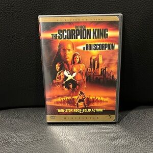 The Scorpion King DVD